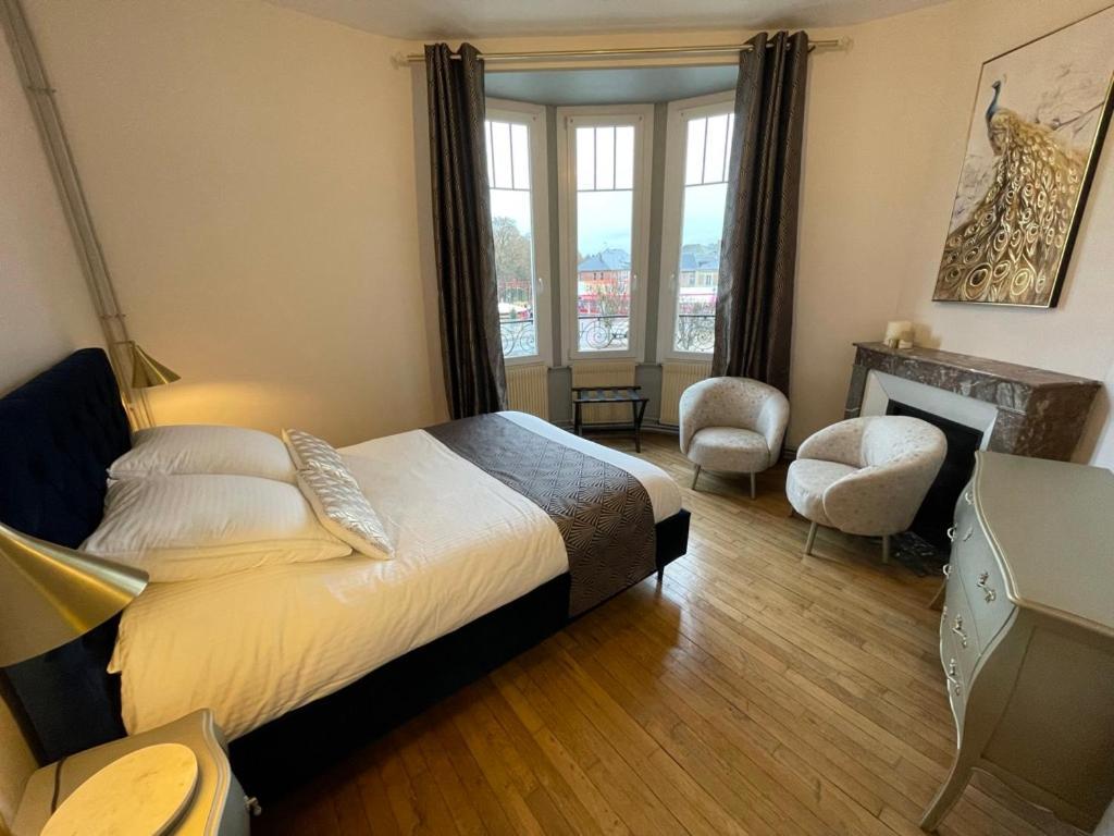 Suites Mana - La Perle Des Isles , Superbe Maison Art Deco Avec Balneotherapie เรเธล ภายนอก รูปภาพ