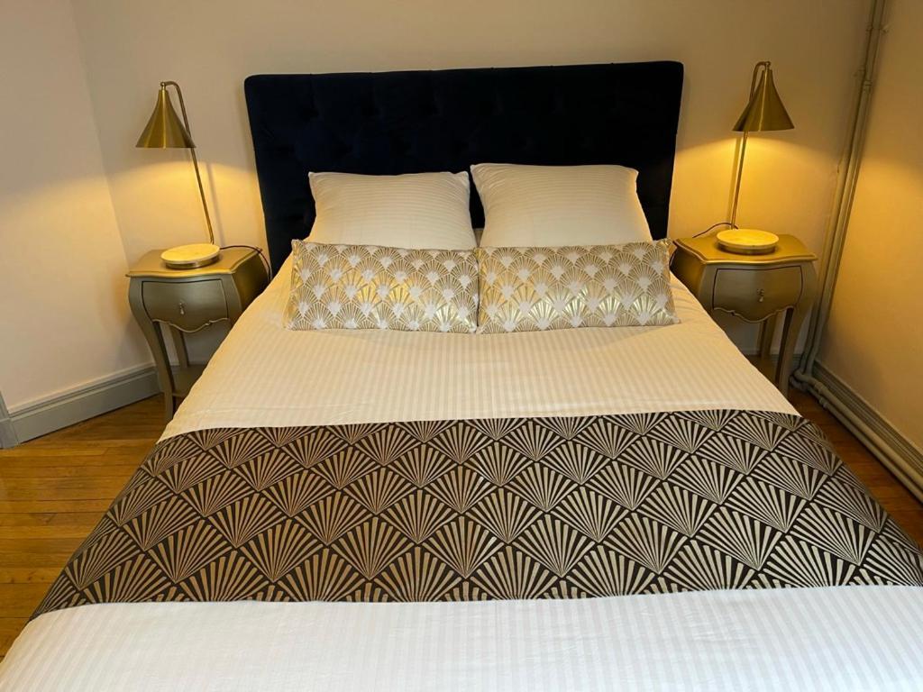 Suites Mana - La Perle Des Isles , Superbe Maison Art Deco Avec Balneotherapie เรเธล ภายนอก รูปภาพ