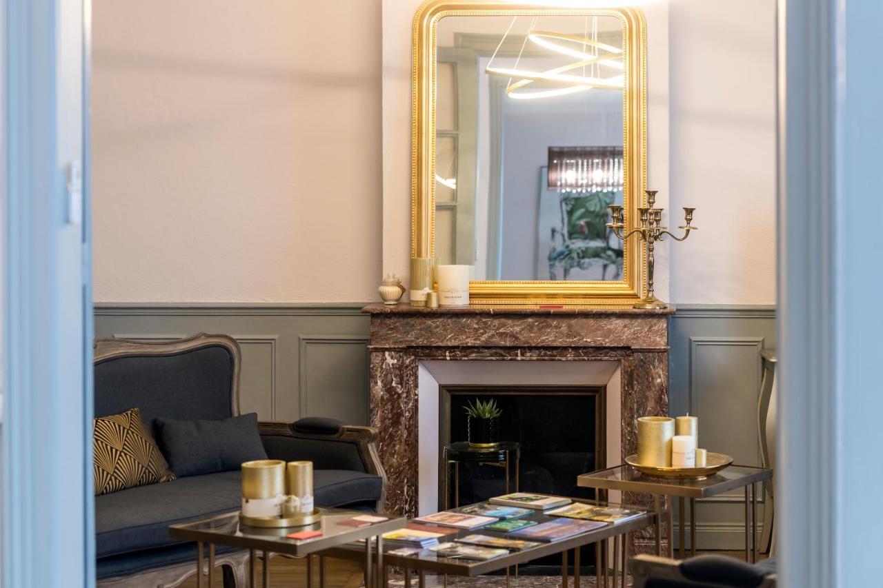 Suites Mana - La Perle Des Isles , Superbe Maison Art Deco Avec Balneotherapie เรเธล ภายนอก รูปภาพ